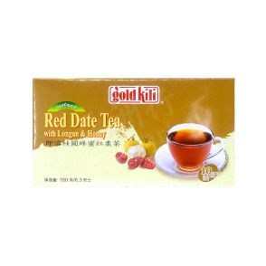 GOLD KILI - Red Date Tea with Longan and Honey (x10bags) 180g