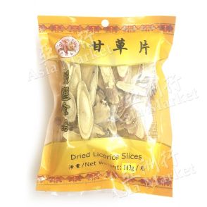 Golden Lily Dried Licorice Slices 113g