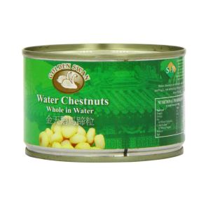 Golden Swan Whole Water Chestnuts 227g