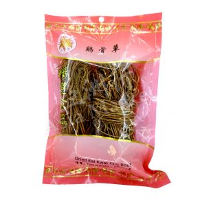 GOLDEN LILY - Dried Kai Kwat Cho Root  (Chicken Bone Grass) 100g