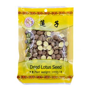 GOLDEN LILY - Dried Lotus Seed  (Half) 100g