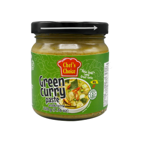 CHEF'S CHOICE- Green Curry Paste 220g