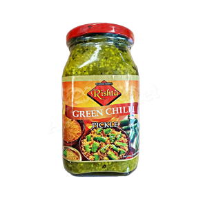 RISHTA -Green Chilli Pickle 400g