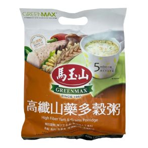 GREENMAX - High Fiber Yam & Grains Porridge 420g