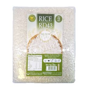 GTD Thai Rice RD43 (Low Gi) 1kg