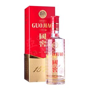 LUZHOU LAOJIAO - Guojiao(National Cellar) 1573 Classic, Chinese Baijiu Liquor (Alc. 52%) 500ml