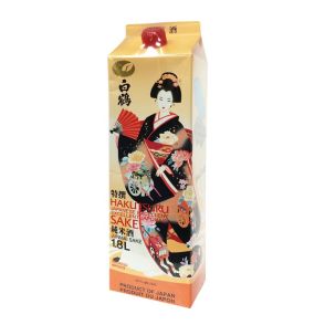 Sake 1.8L Paper Carton
