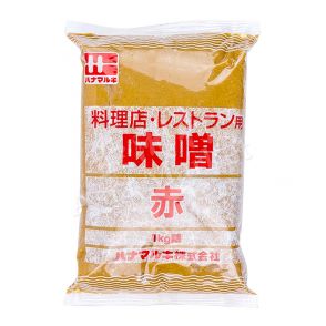 HANAMARUKI - Miso Paste (Red-  Aka Miso) 1Kg