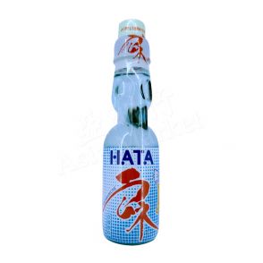 HATAKOSEN(HATA) RAMUNE - Carbonated Soft Drink (Plain Soda) 200ml