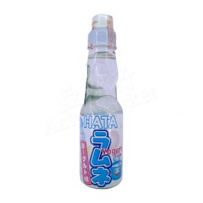 HATAKOSEN(HATA) RAMUNE - Carbonated Soft Drink (Yogurt Flavour) 200ml   