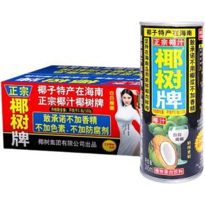 [Case] YESHU - Hainan The Original Coconut Milk Juice  (24x 245ml)
