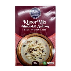 HEERA - Kheer Mix Almond & Saffron Rice Pudding Mix 155g