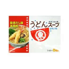 HIGASHIMARU - Japanese Udon Soup Stock (6 bags) 48g