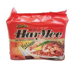 IBUMINE - Penang Harmee Instant Noodle Prawn Flavour 5X85g