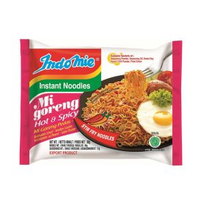 Indomie Mi Goreng Pedas Hot n Spicy Noodle 80g