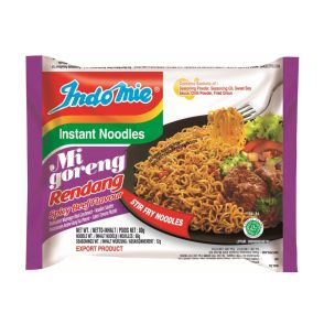 Indomie Mi Goreng Rendang Spicy Beef Flavour Noodle 80g