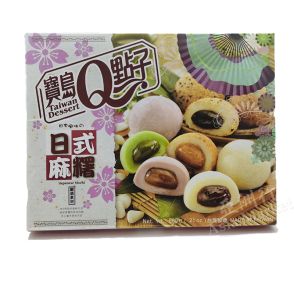 Taiwan Dessert  Japanese Mochi Mixed Flavor 600g