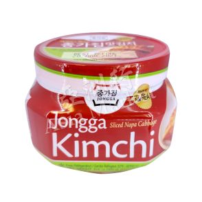 FRESH JONGGA(CHONGGA) Mat Kimchi (Jar) 300g