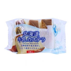 SAKURA SEIKA - Hokkaido Milk Castella Cake (3pc) 112g