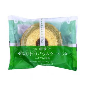 TAIYO - Mini Baumkuchen Cake (Matcha Flavour) 75g
