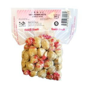 NORTH SOUTH 100% Kemiri Nuts (Candle Nuts) 200g