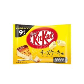Nestle KitKat Japan Cheesecake Flavor Mini Chocolate (9pcs) 