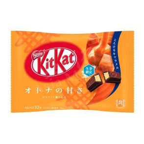NESTLE - KitKat Choco Caramel 113g 