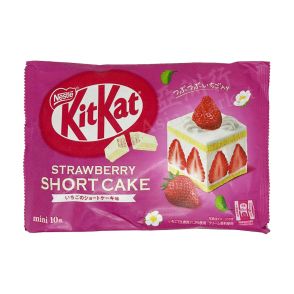 NESTLE KitKat Mini- Strawberry Short Cake 116g