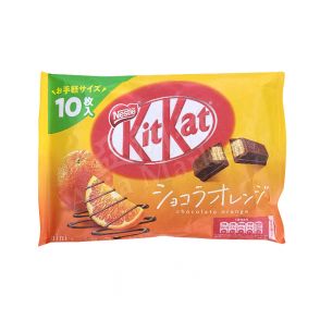 NESTLE KitKat Mini – Orange Flavour (x10) 99g