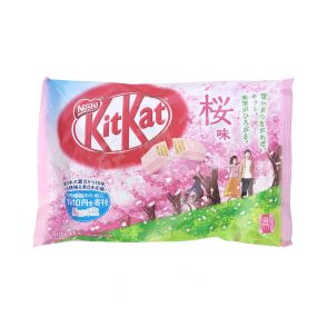 NESTLE KitKat Mini – Sakura Flavour (x11) 108.9g