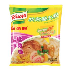 KNORR Quick Serve Macaroni (Japanese Pork Bone Flavour) 80g