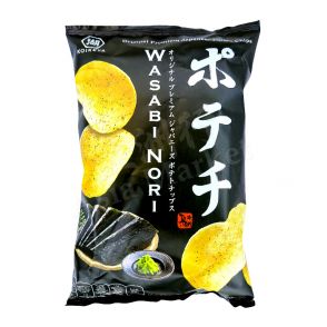 KOIKEYA - Japanese Potato Chips (Wasabi Nori Flavour) 100g