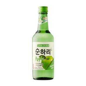 LOTTE Chum Churum Apple Soju Liquor (Alc 12%) 360ml