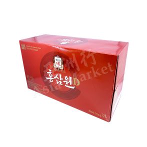 [CASE] KGC Korean Red Ginseng Drink (Hongsam One D) 100ml  (x10bottles)