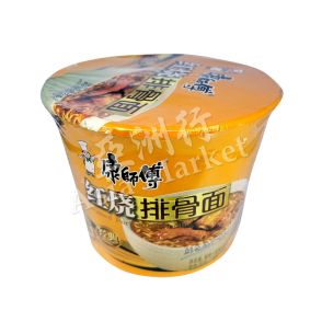 KSF Braised Pork Ribs Soup Flavour Instant Bowl Noodle 108g