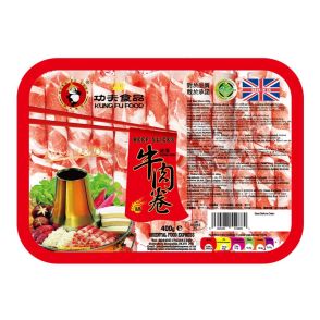 Kung Fu Beef Slices 400g