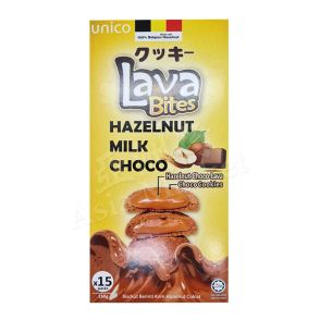 LAVA BITES - Hazelnut Milk Choco