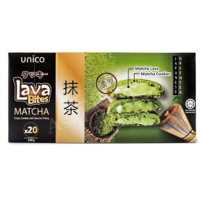 UNICO - Lava Bites Matcha 200g