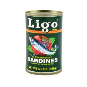 Ligo Sardines in Tomato Sauce 155g