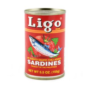 Ligo Sardines in Chilli Tomato Sauce 155g