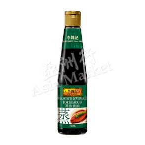 LEE KUM KEE Seasoned Soy Sauce For Seafood 410ml