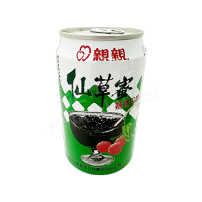 CHIN CHIN - Grass Jelly Drink Lychee Flavour 320g