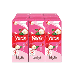 YEO'S - Lychee Drink (6x 250ml) 