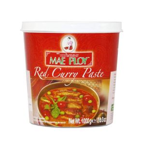 Maeploy Red Curry Paste 1kg