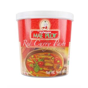 Maeploy Red Curry Paste 400g
