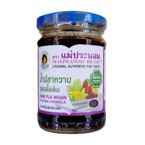 MAEPRANOM - Nam Pla Whan Fruit Dipping Sauce (Original) 228g