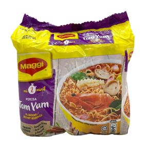 (Pack of 5)  MAGGI -Tom Yam instant noodles 5x79g (Pack of 5) 