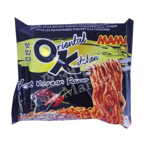 MAMA Oriental Kitchen Instant Noodle -Stir Fried Hot Korean Flavour 85g