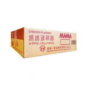[CASE] MAMA - Chicken Flavour Instant Noodle 55g (x30Pkts)