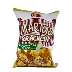 Oishi - Marty Cracker Salt Vinegar Flavour 3.17oz (90g)